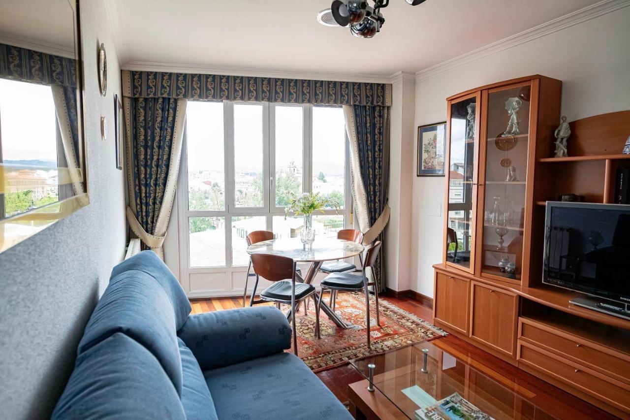 Apartamento Avelina Monforte De Lemos Eksteriør billede